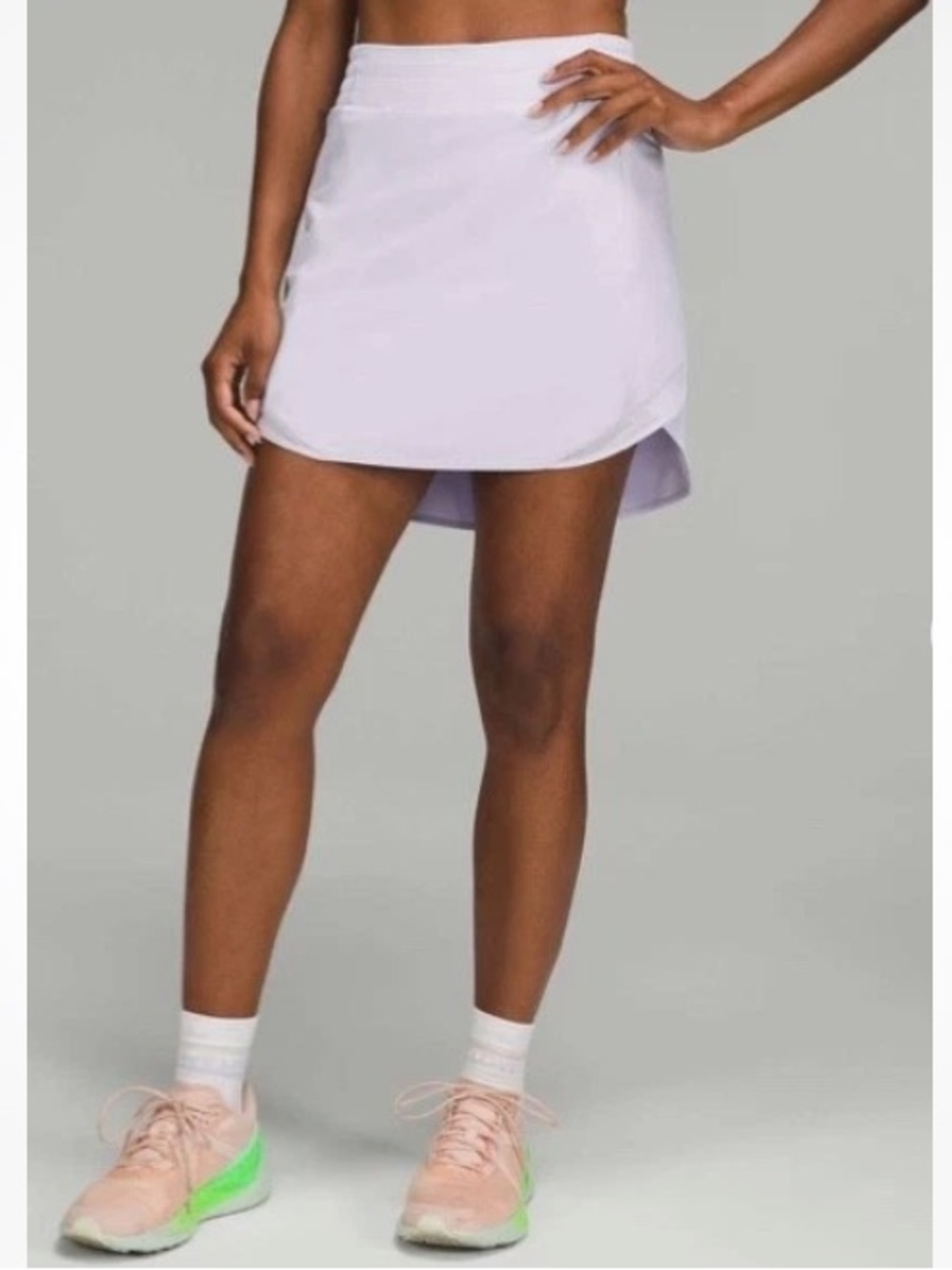 lululemon athletica Hotty  Hot High Rise Skirt  Skort Running pickleball